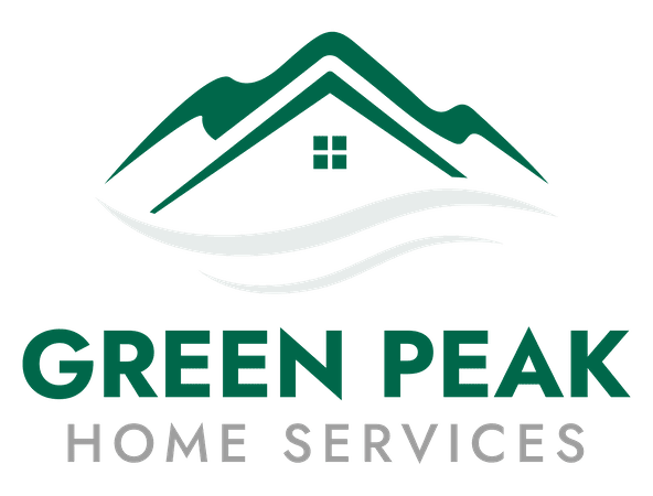 Green Peak Home Services Logo Asheville Handyman Services